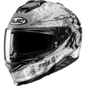 Casque Moto Intégral HJC i71 Taurus MC10SF - Confort et Sécurité XXL