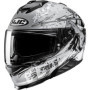 Casque Moto Intégral HJC i71 Taurus MC10SF - Confort et Sécurité XXL