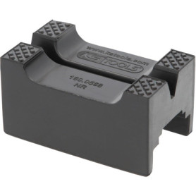 Support Antidérapant KS TOOLS pour Chandelles d'Essieu