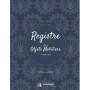 Registre des Objets Mobiliers pour Antiquaires et Brocanteurs - Conforme au Code Pénal