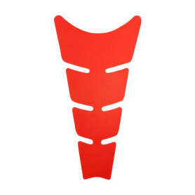 Protection Adhésive pour Réservoir 4R Quattroerre.it - Rouge Fluo, 11,5 x 20,5 cm