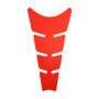 Protection Adhésive pour Réservoir 4R Quattroerre.it - Rouge Fluo, 11,5 x 20,5 cm