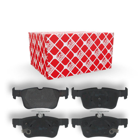 Plaquettes de frein Febi bilstein 16943 avec matériel de montage - Arrière