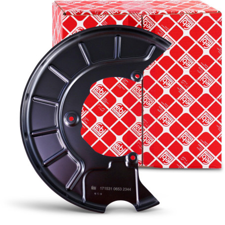 Garde-boue anti-éclaboussures Febi bilstein 171531 pour frein à disque