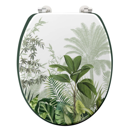 Abattant WC Métal Vagabonde Vert - Douceur d'Intérieur