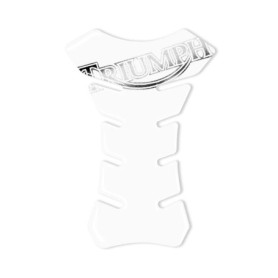 Tapis de Réservoir Adhésif 3D Transparent pour Moto Triumph