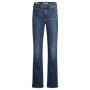 Jean Bootcut Femme Levi's 725 Taille Haute - Bleu Wave Dark