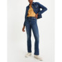 Jean Bootcut Femme Levi's 725 Taille Haute - Bleu Wave Dark
