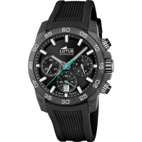 Montre Chronographe Lotus Homme en Fibre de Carbone Noir 132,92 €
