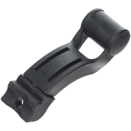 Support de Phare Avant POINT pour Montage sur Fourche - Noir