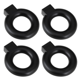 Lot de 4 Supports d'Échappement en Caoutchouc pour Seat et VW