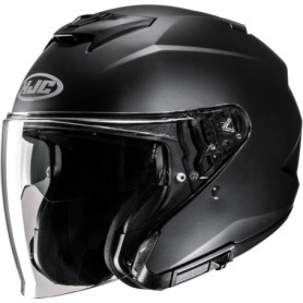 Casque Moto Jet HJC i31 UNI Semi Flat Black - Protection et Confort