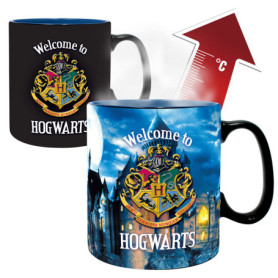 Mug Thermo-réactif Harry Potter - 460 ml en Céramique Premium