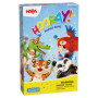 HABA Hooray Confetti Party - Jeu de Reconnaissance des Couleurs et Formes pour Enfants