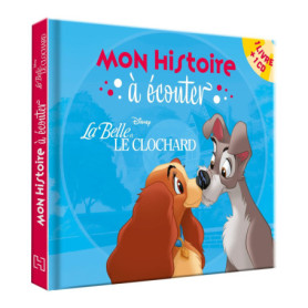 La Belle et le Clochard - Livre CD à écouter pour enfants