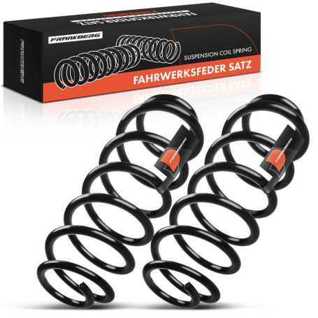 Ressorts de Suspension Arrière Frankberg pour Toledo IV et Autres Modèles