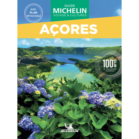 Guide Vert MICHELIN WE&GO des Açores - Édition Illustrée