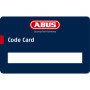 Verrou de Porte ABUS V83 CC 45 B en Aluminium Brossé