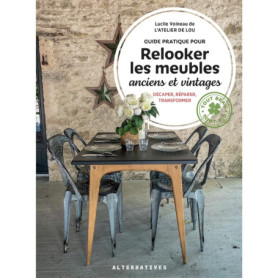 Guide Pratique pour Relooker Meubles Anciens et Vintage