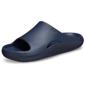 Sandales Mellow Recovery Crocs Unisexe - Confort et Praticité en Bleu Marine