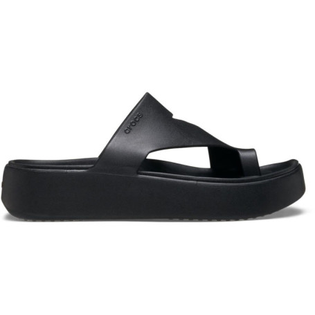Sandales Crocs Femme Getaway Platform Noir - Confort et Style