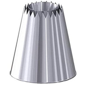 Douille Sultane en Inox de Buyer - Idéale pour Décoration et Garniture