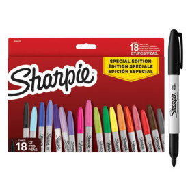 Sharpie Glam Pop - Marqueurs Permanents Assortis en Édition Limitée