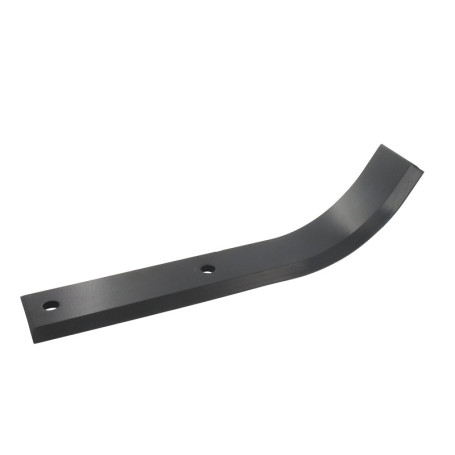 Couteau de Fraise Droit 235 mm pour Motobineuses Honda, Iseki, Kubota