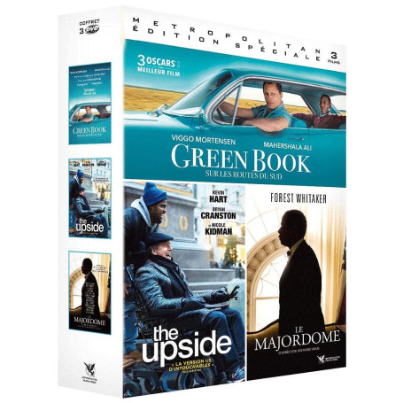 Collection Feel Good Movies : Green Book, Le Majordome et The Upside