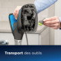 BISSELL PowerFresh Slim Steam - Nettoyeur à Vapeur 2 en 1 Portable