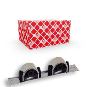 Silent Bloc d'Échappement Febi Bilstein 22522 pour Volkswagen et Audi