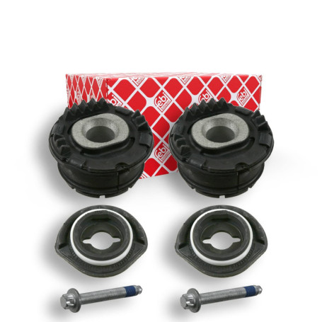 Jeu de coussinets arrière pour Mercedes-Benz par Febi bilstein