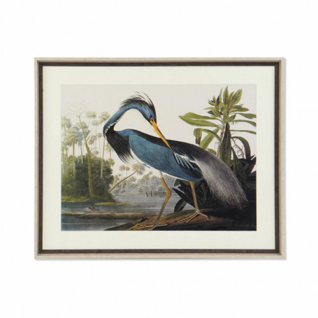 Cadre DKD Home Decor Oiseau Oriental (88 x 3,5 x 70 cm) 169,99 €