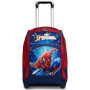 Trolley Spider-Man à Double Compartiment - Pratique et Coloré