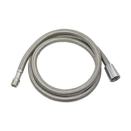 Tuyau de Douche en Acier Inoxydable 120 cm - Raccord M15/1