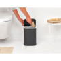 Poubelle Brabantia Bo 4 L - Compacte et Silencieuse pour Salle de Bain ou Cuisine