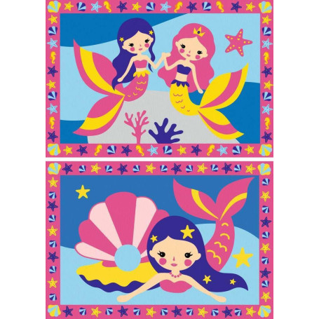 Ravensburger Kit de Peinture par Numéros Sirènes pour Enfants à Partir de 5 Ans