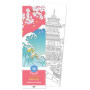 Marque-pages Voyage au Japon : 50 Illustrations à Colorier