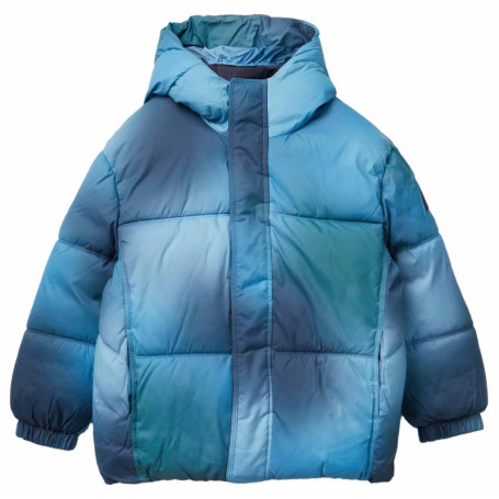Veste Multicolore Garçon United Colors of Benetton en Nylon Dégradé