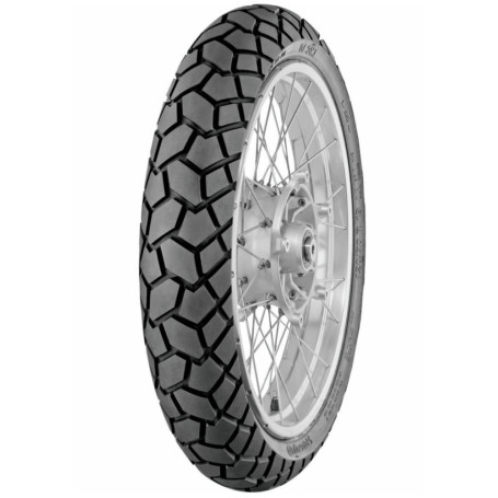 Pneu Moto Continental TKC70 120/70 R19 - Conduite Sécurisée et Confortable