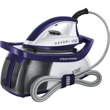 Générateur de vapeur Russell Hobbs Power 100 - 2600 W, 1,3 L, Violet/Blanc