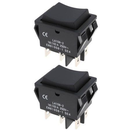 Interrupteurs Électriques EMSea LA158-2 pour Treuils et Grues - 10A 250V