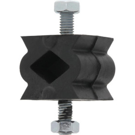 Silent Bloc d'Échappement Restagraf M6 - Antivibratoire pour Renault R5 - Sachet de 2