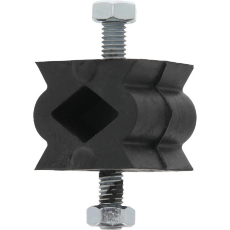 Silent Bloc d'Échappement Restagraf M6 - Antivibratoire pour Renault R5 - Sachet de 2