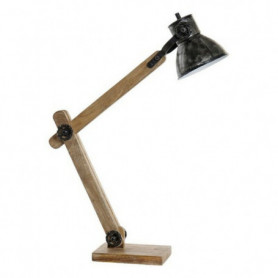 Lampe de bureau DKD Home Decor Bois Métal Vintage (17 x 50 x 80 cm) 131,99 €