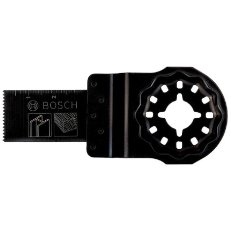 Lame plongeante Bosch AIZ 20 AB pour bois et métal - Accessoire Starlock