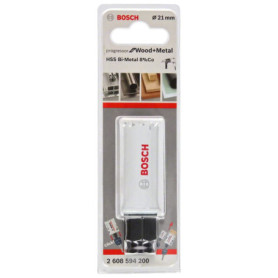 Scie Trépan Bosch Progressor 21 mm pour Bois et Métal