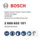Lames de scie sauteuse Bosch PRO Multi Matériaux T345XF - 2 pièces