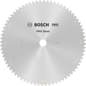 Lame de Scie Circulaire PRO Steel Bosch pour Acier - 305 mm