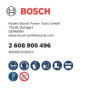 Scie Trépan Bosch EXPERT Sheet Metal Ø 30 mm pour Tôles Métalliques